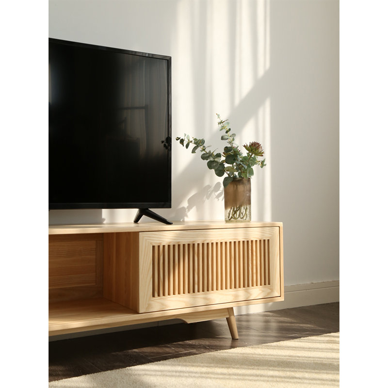Meuble télé chinois en frêne