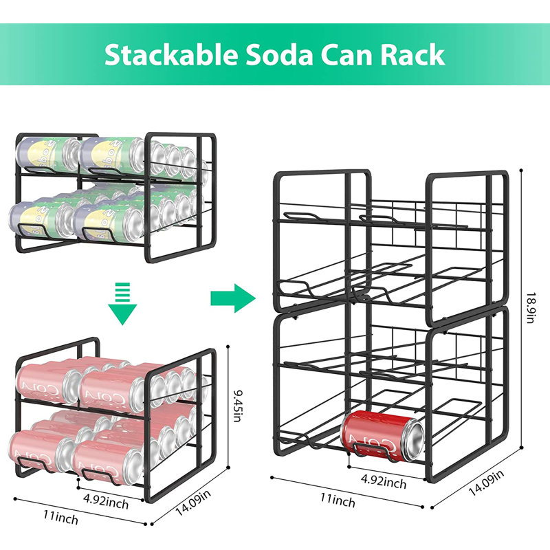 Chali Can Organizer, Black