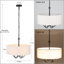 Lustre tambour 5 lumières à intensité variable Gula-1247871087-1238090073