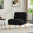 Upholstered Mordern  Accent Chair Set Of 2 (without table)-502571146