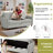 Linen Flared Arm Loveseat with Storage-47937124-27804202