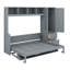 Lit escamotable Murphy avec placard et tiroirs-1638635024