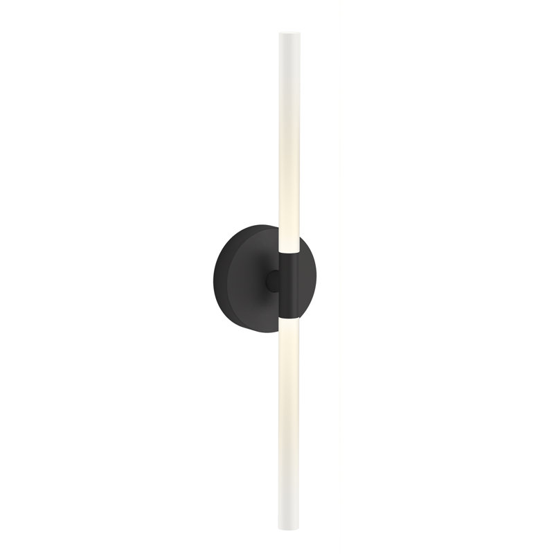 Components™ 24-in Led Sconce, Matte Black
