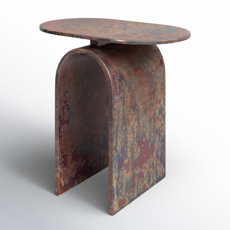 Elliot Side Table-oxidized
