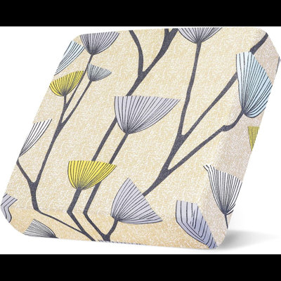 Housse de canapé de canapé extensible avec housse de coussin de remplacement Housse de protection pour canapé Housse de protection pour canapé Housse de protection pour canapé souple avec fond élastique (petit, motif floral)