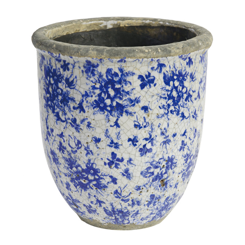 Pot à fleurs en terre cuite Freiman