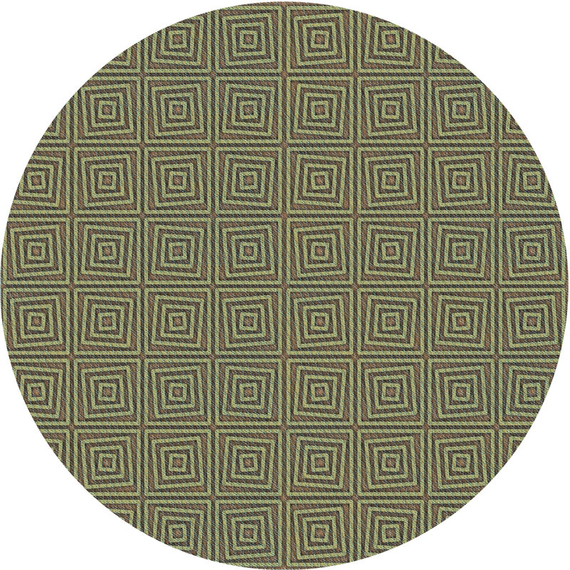 Indoor Rug, Square 3'