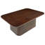Table basse en bois massif Hunter