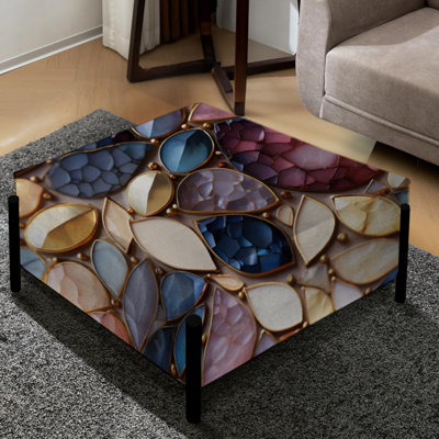 Motif bohème marocain à motif mosaïque marocain
