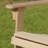 Ebner Kids Personalized 9.84 in. Wood Outdoor Table or Chair Outdoor Table / Chair and Ottoman