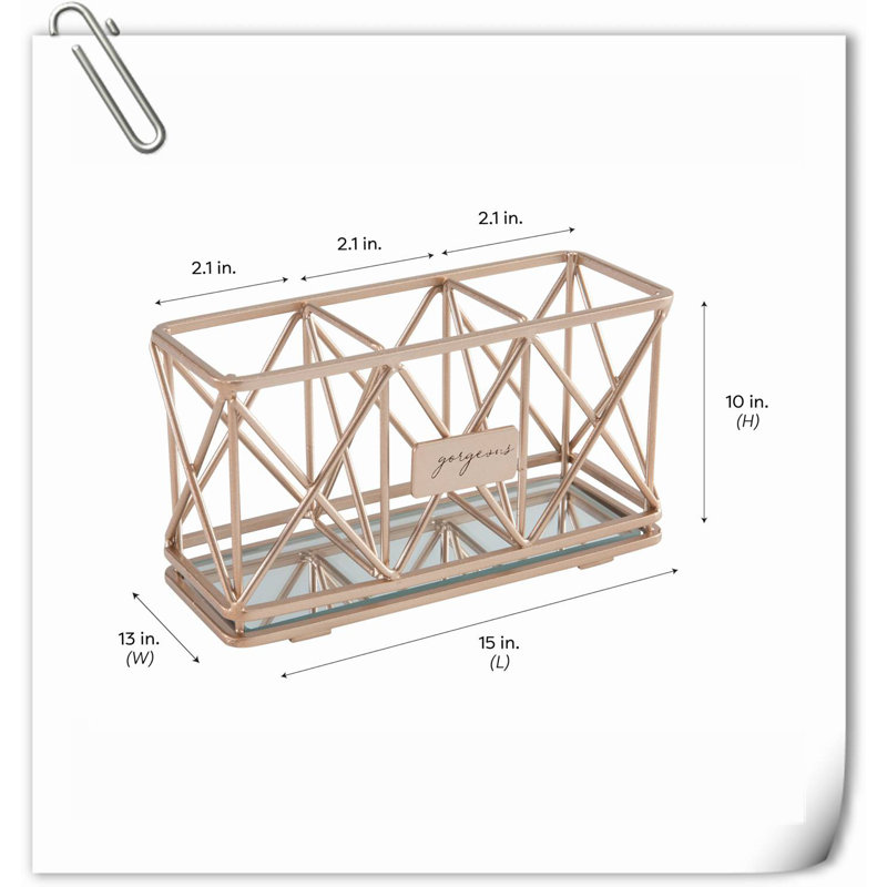 Plastic Makeup Organizer