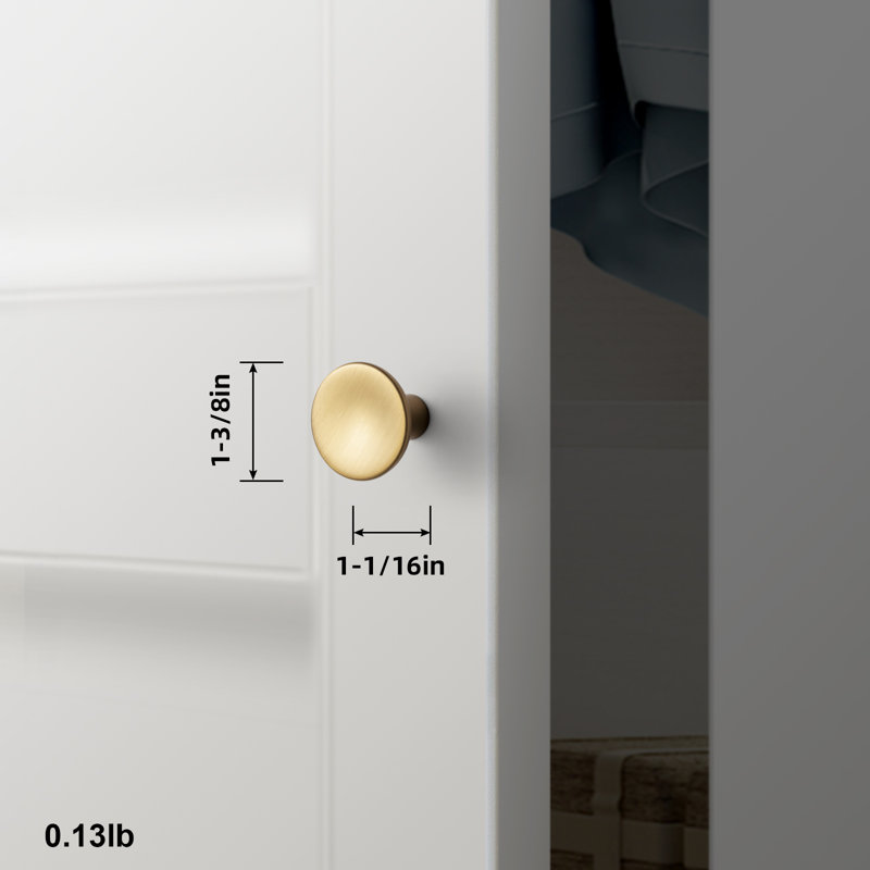 Emballage multiple de 1,4 po de diamètre, Bronze champagne