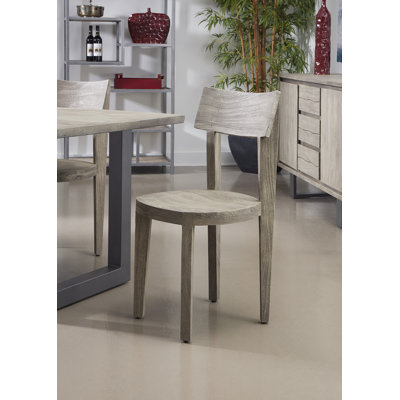 Ambriz 18.5'' H Tufted Upholstered Acacia Side Chair
