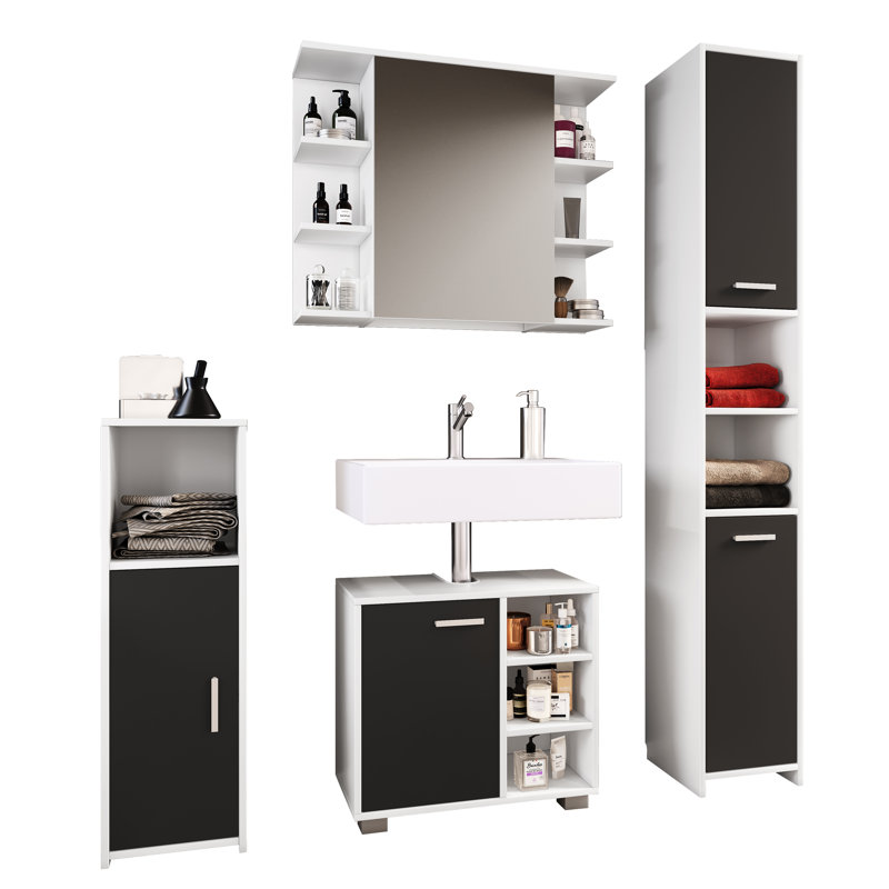 Ravaughn Bathroom Furniture Suite