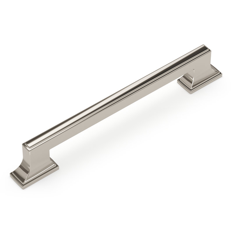 Brownstone Bar / Handle Pull, 6 5/16", Polished Nickel