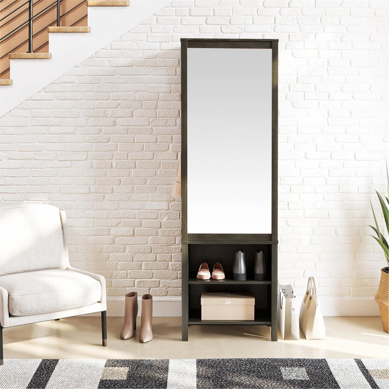 Armoire avec miroir et tablette