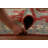 Red Geometric Kazak Oriental Area Rug