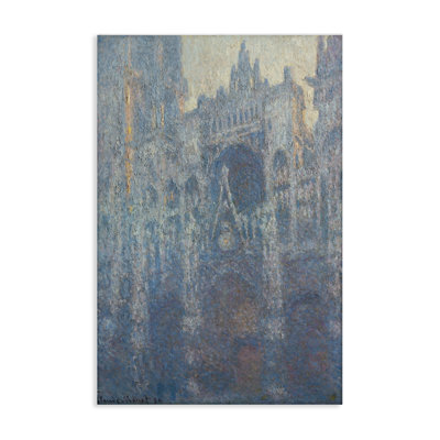 Art mural classique sur toile cathédrale de Monet par one1000paintings