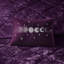 Full/Queen Purple Velvet Comforter - Warm & , Diamond , Includes Shams, Machine Washable Sized Bedding With Pillow