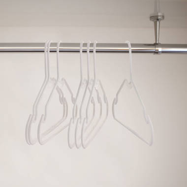 Rebrilliant Lopp Plastic Non-Slip Standard Hanger for Suit/Coat & Reviews