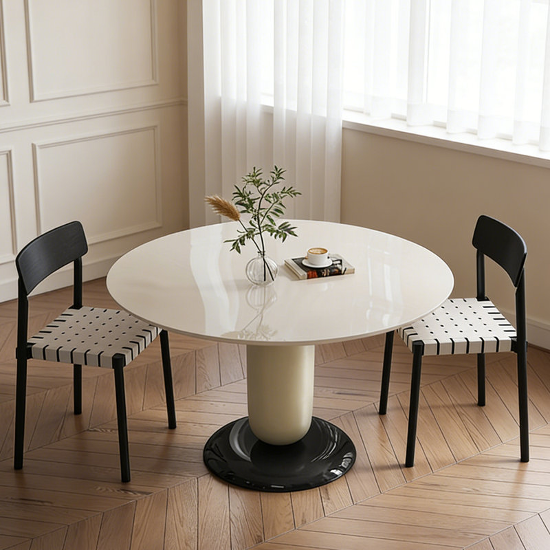 Table de salle à manger Nordic, H 29,53 po x L 47,24 po x l 47,24 po