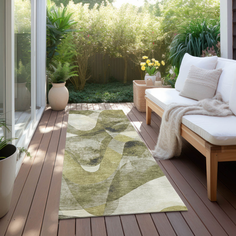 Tapis intérieur / extérieur Altair, Tapis de couloir 2 pi 3 po x 7 pi 6 po