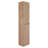 12" Bathroom Side Cabinet,Soft Close Doors,Float Mounting Design