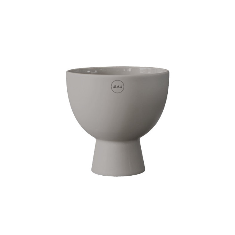 Vase de table en céramique Jorund, Grège