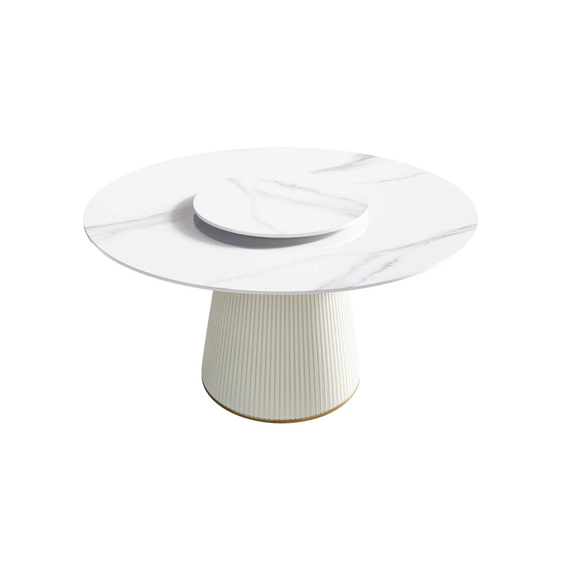 Modern artificial Dining Table Set, 1