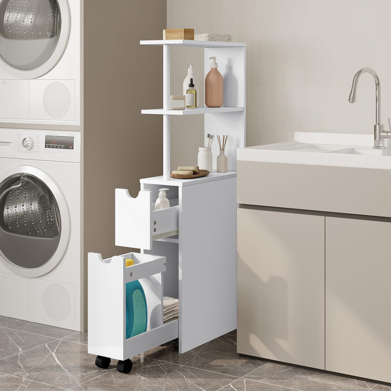 Freestanding Linen Cabinet