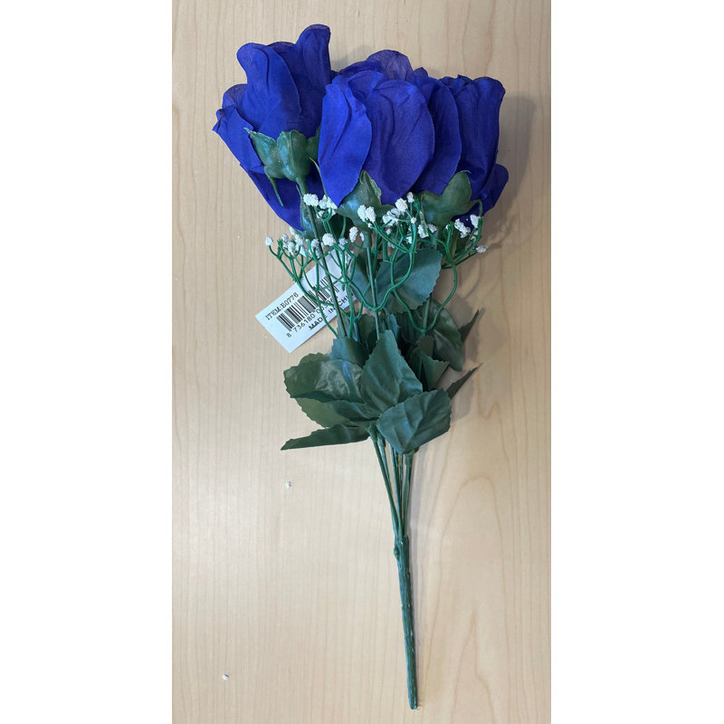 Silk Rose Arrangement