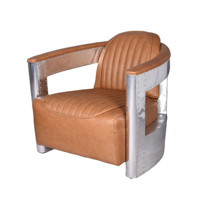 Fauteuil à oreilles large Saben 29,53 po