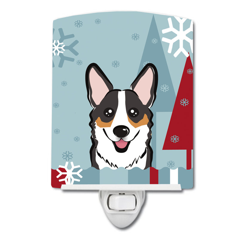 Veilleuse Tatig Jack Russell Terrier, Corgi tricolore