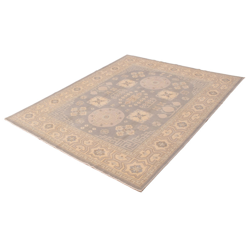 Tapis gris Anatolian 8 pi 0 po x 10 pi 3 po