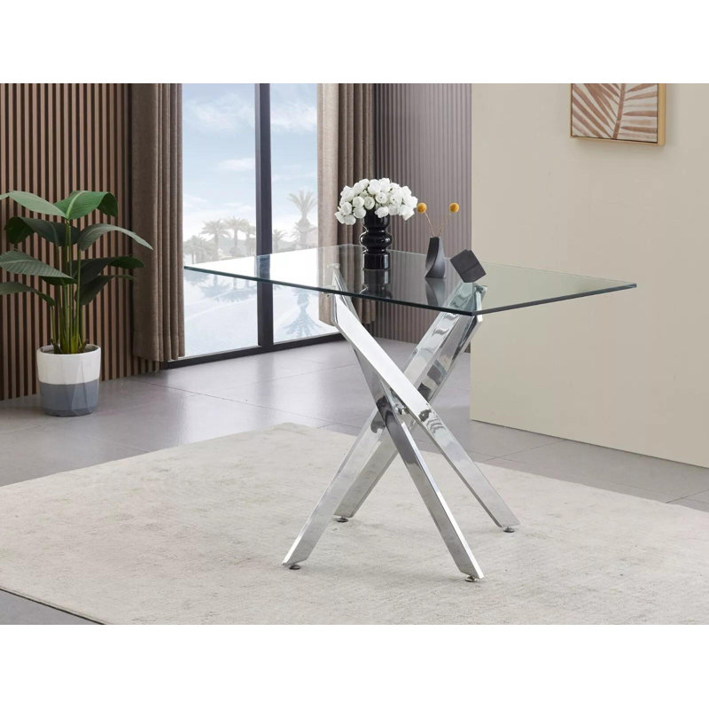 4 - Person Dining Set, Black