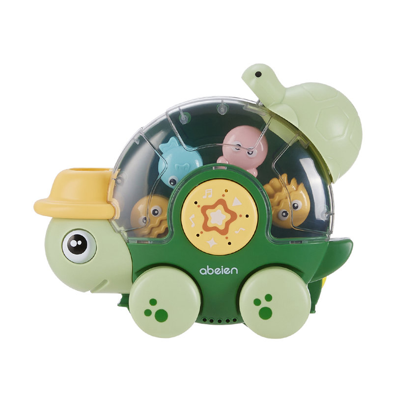 Turtle Tub Toy with Suction Cups