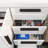 Carla Freestanding Bathroom Vanity with Double Sink-676853694-676853688