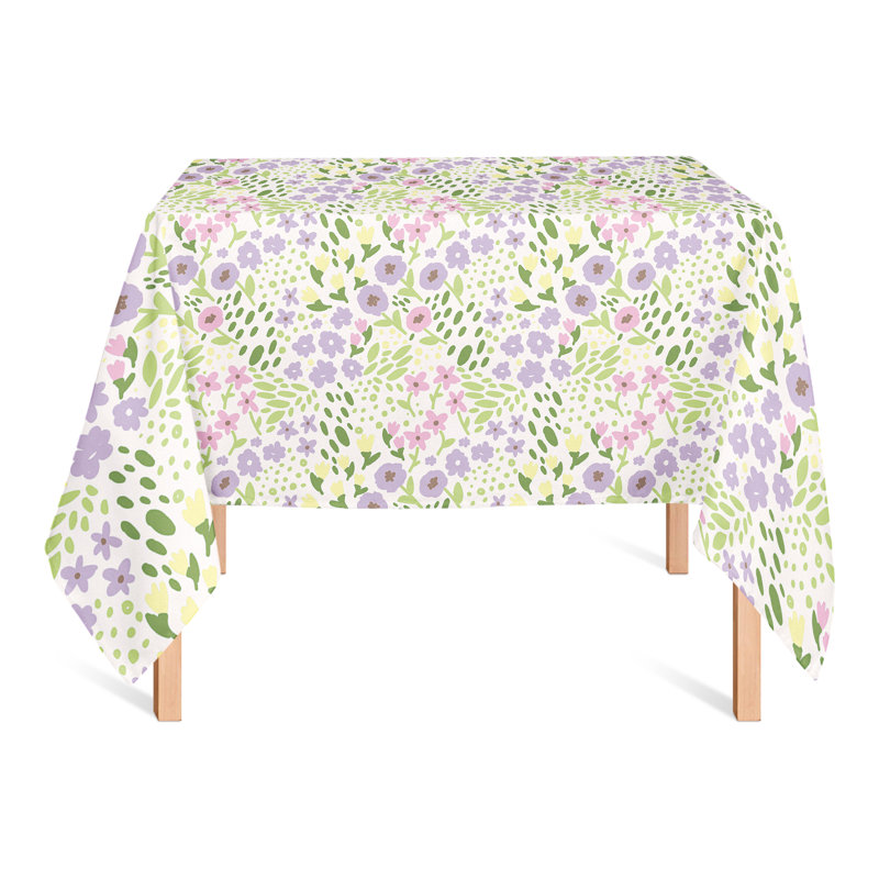 Storden Floral Square Tablecloth, 58" x 58"