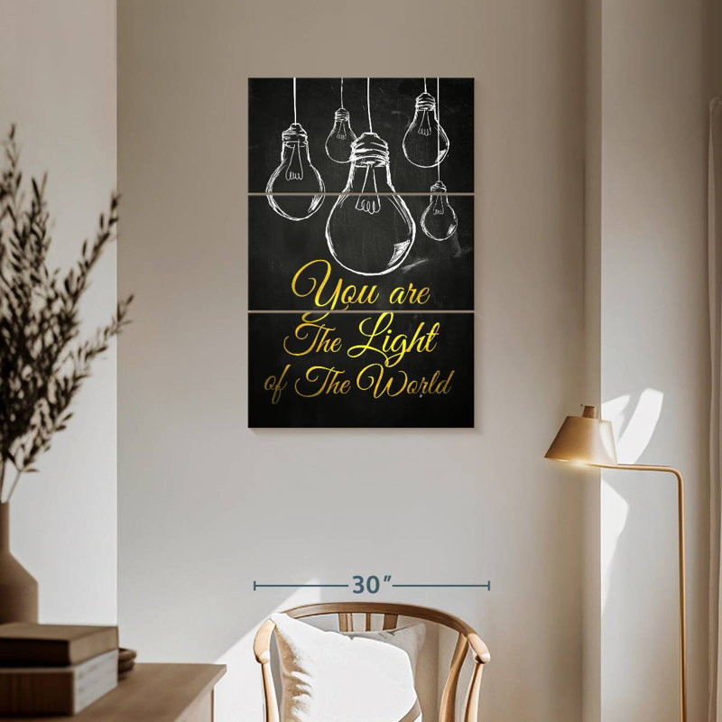 Adella lumière du monde, H 57 po x l 36 po