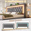 Upholstered Ottoman Storage Bed-1134313254-1134313249