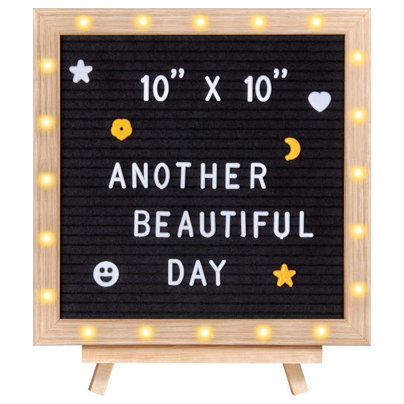 Freestanding Felt Mini - Up To 2' Letter Board