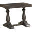 Table de bout en bois transitionnel
