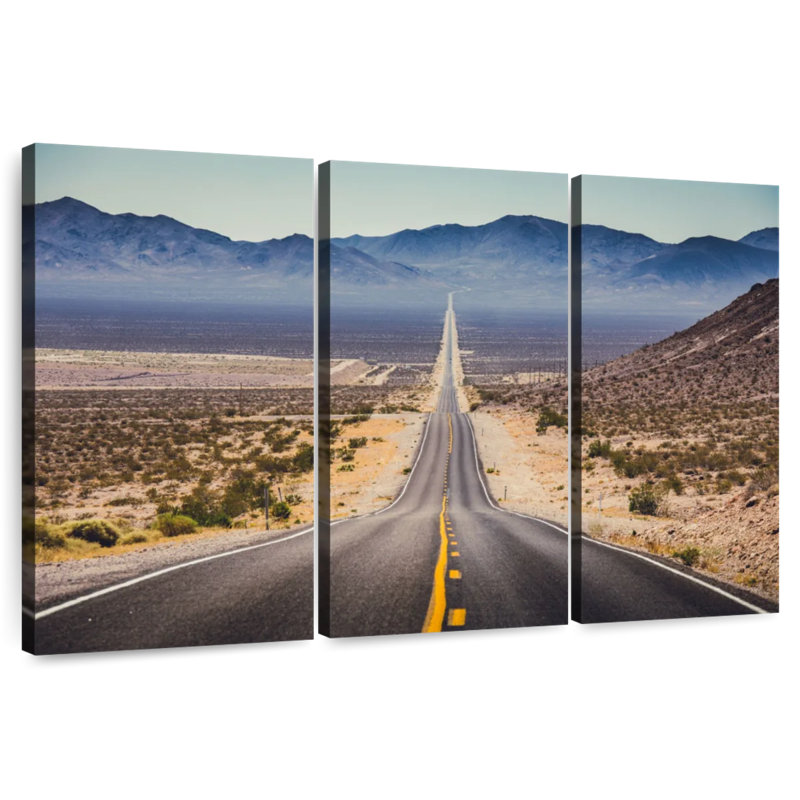 Mehar Death Valley Open Road, 32" H x 50" W