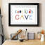 «Cool Kids Cave», reproduction encadrée de qualité supérieure - prête à être accrochée-1374088701-1374088702