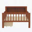 Wooden Bed with Two Under-Bed Drawers-1351924112