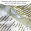 100% Cotton Striped Bath Towels - Set of 2-706420243