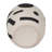 Boho Stoneware Decorative Vase - 6" Ivory & Black Ceramic Tabletop Accent for Home, Office, Bedroom, or Living Room Decor