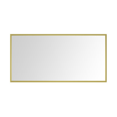 Miroir rectangulaire pour salle de bain