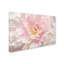 «Pink Peony», reproduction sur toile tendue-409246759