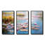 «Monets Water Lily Pond Reflections 3 - Lake», art mural-103154443-103154444